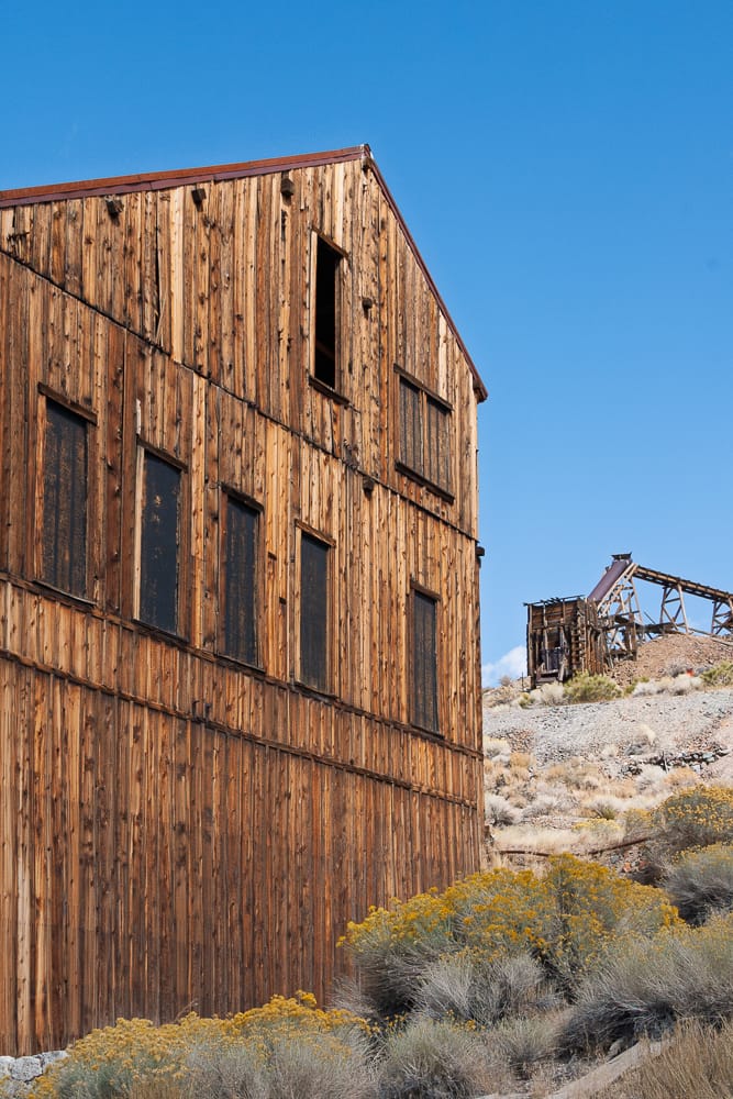 Berlin, ghost-town in Nevada (USA), USA