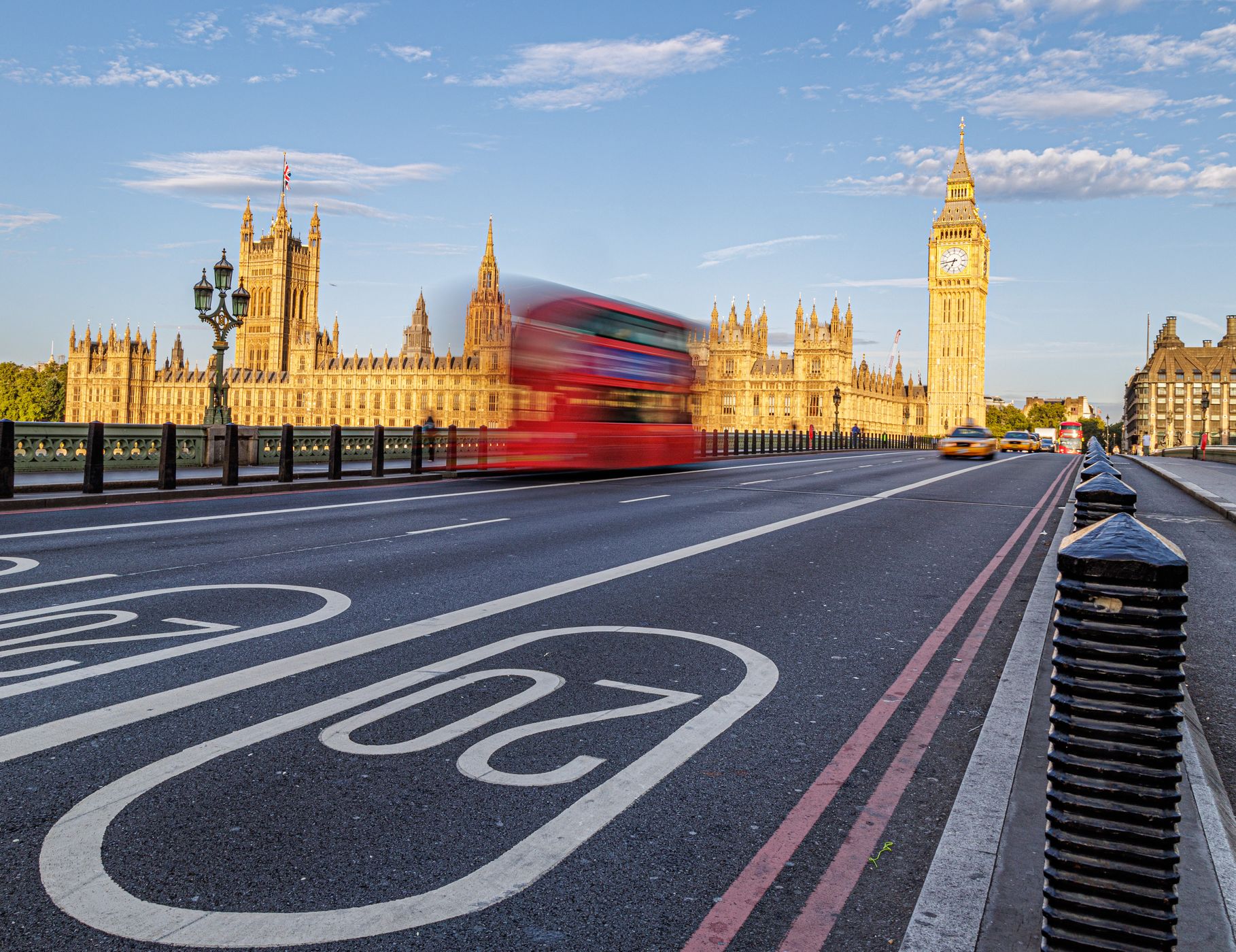 Big Ben from Westminster Bridge, London, United Kingdom