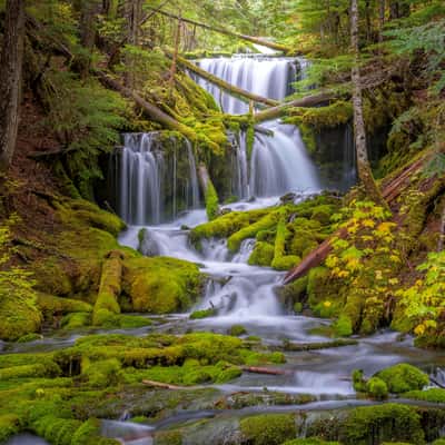 Big Spring Creek Falls, USA