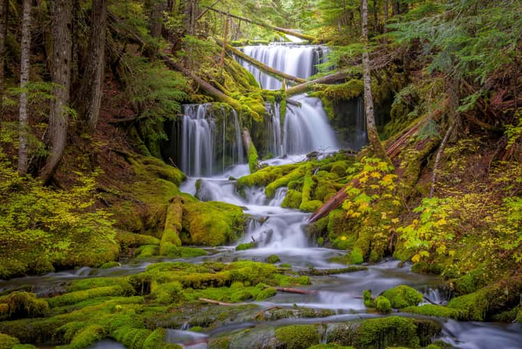 Big Spring Creek Falls