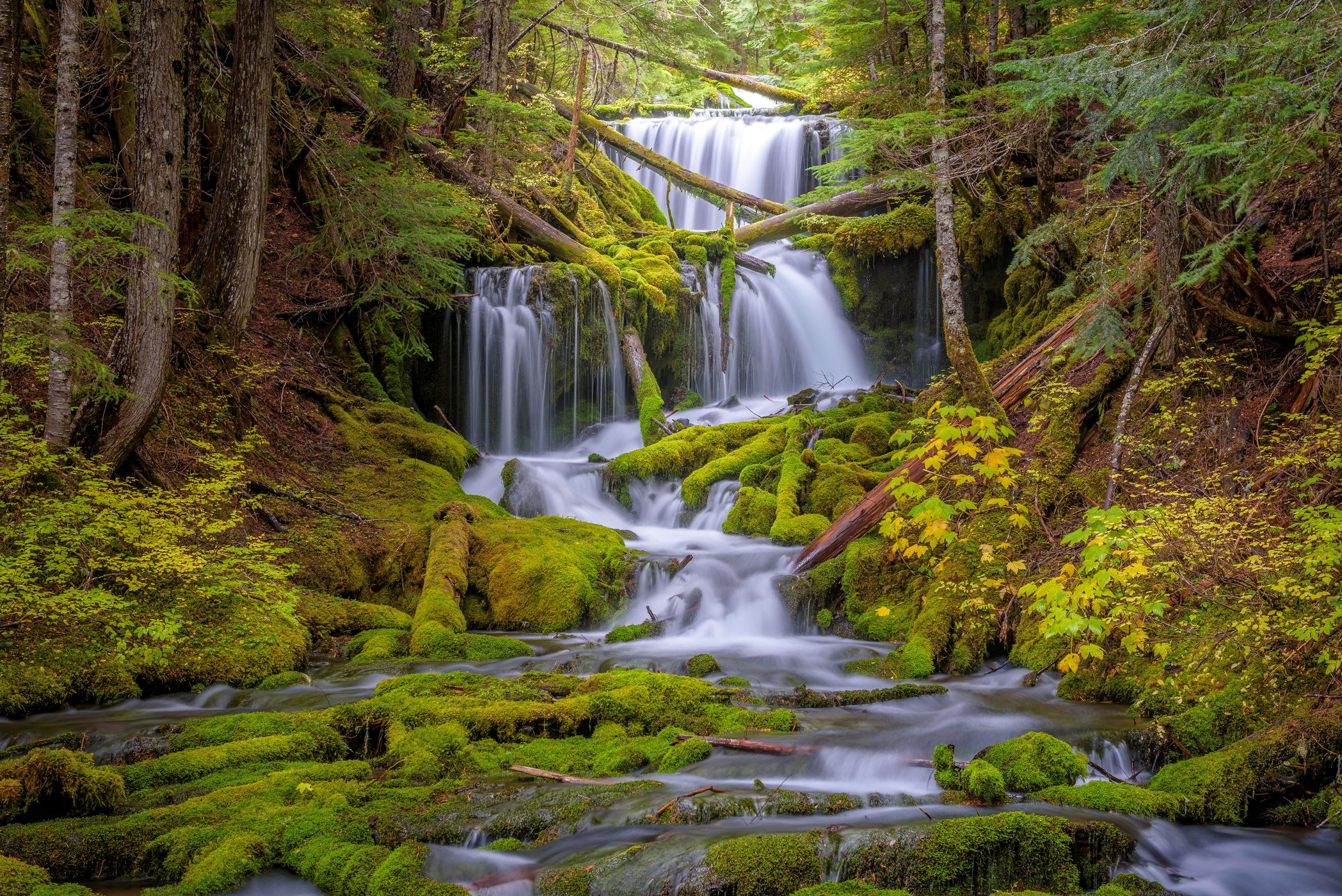 Big Spring Creek Falls, USA
