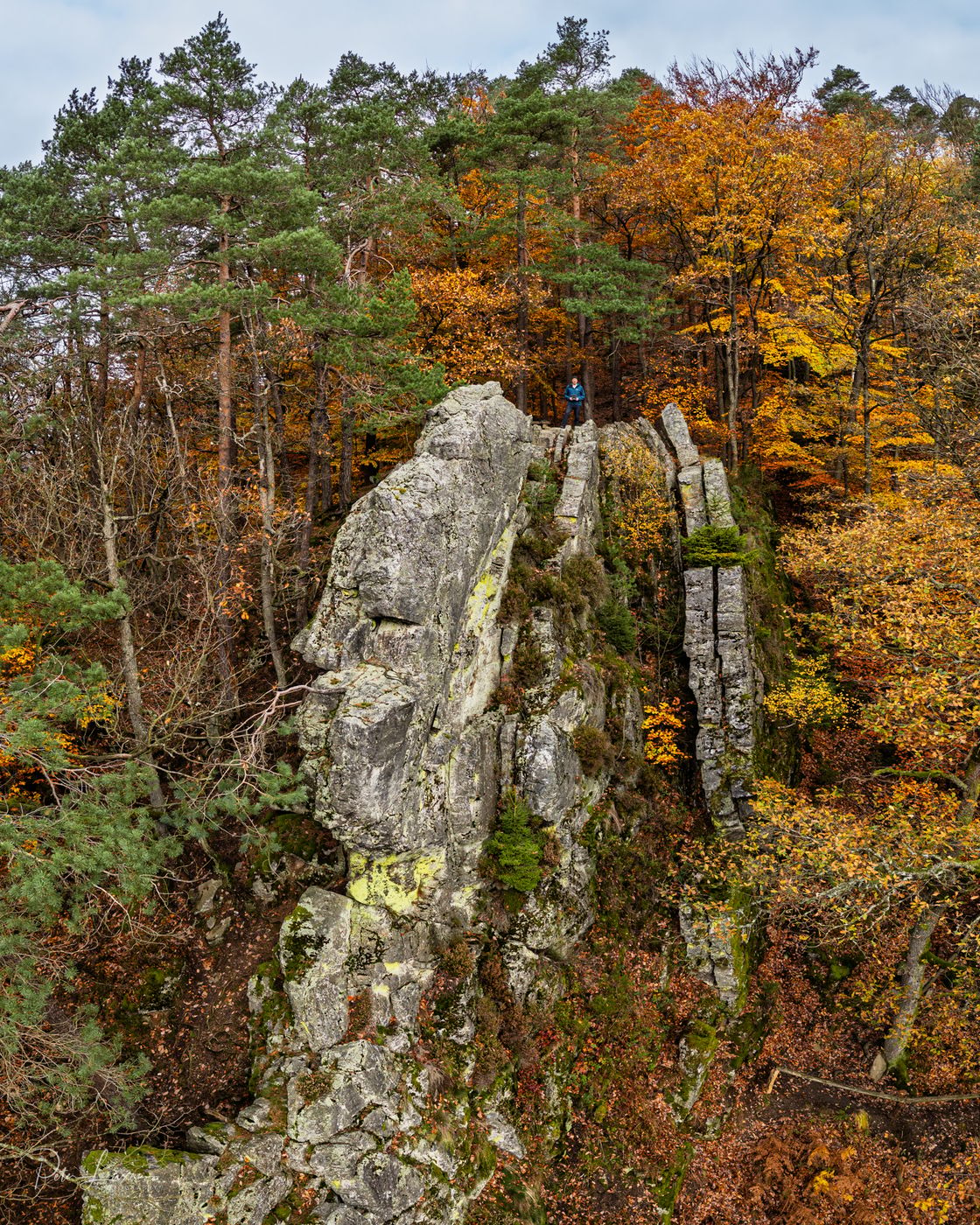 Bilisse-Felsen, Belgium