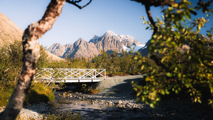 Blåisvatnet Hike Rivers
