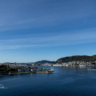 Blick auf Ålesund, Norway