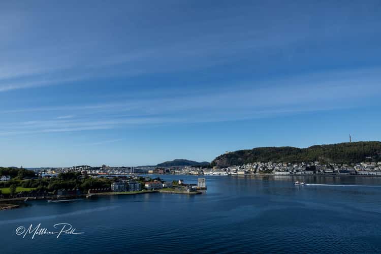 Blick auf Ålesund