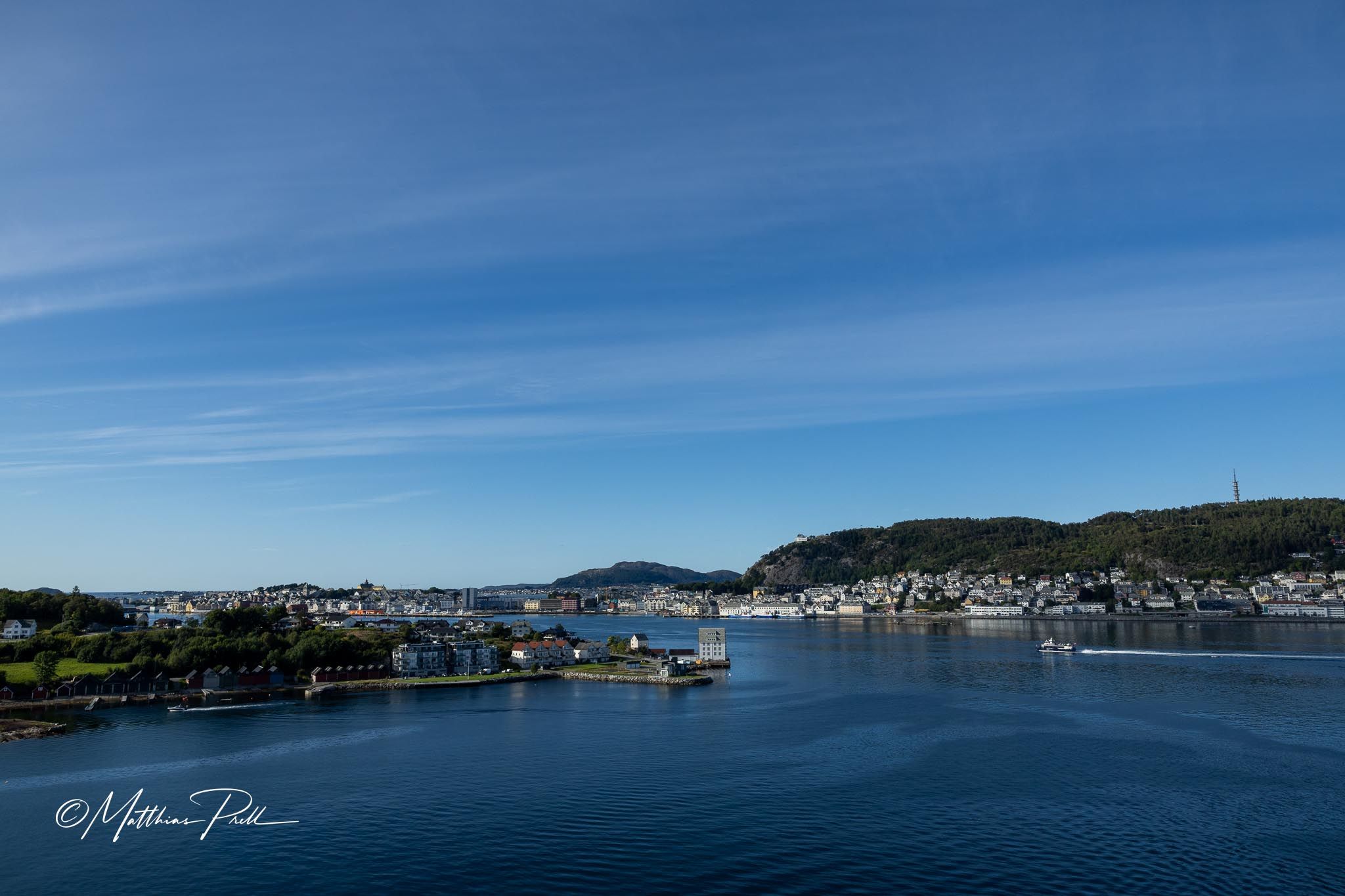 Blick auf Ålesund, Norway