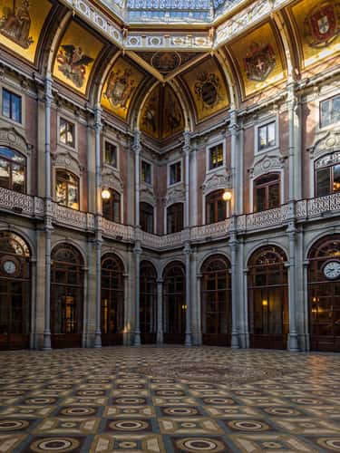 Bolsa Palace Porto