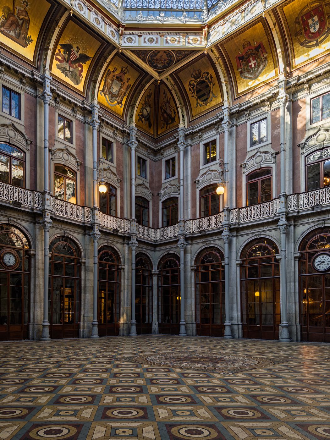 Bolsa Palace Porto, Portugal