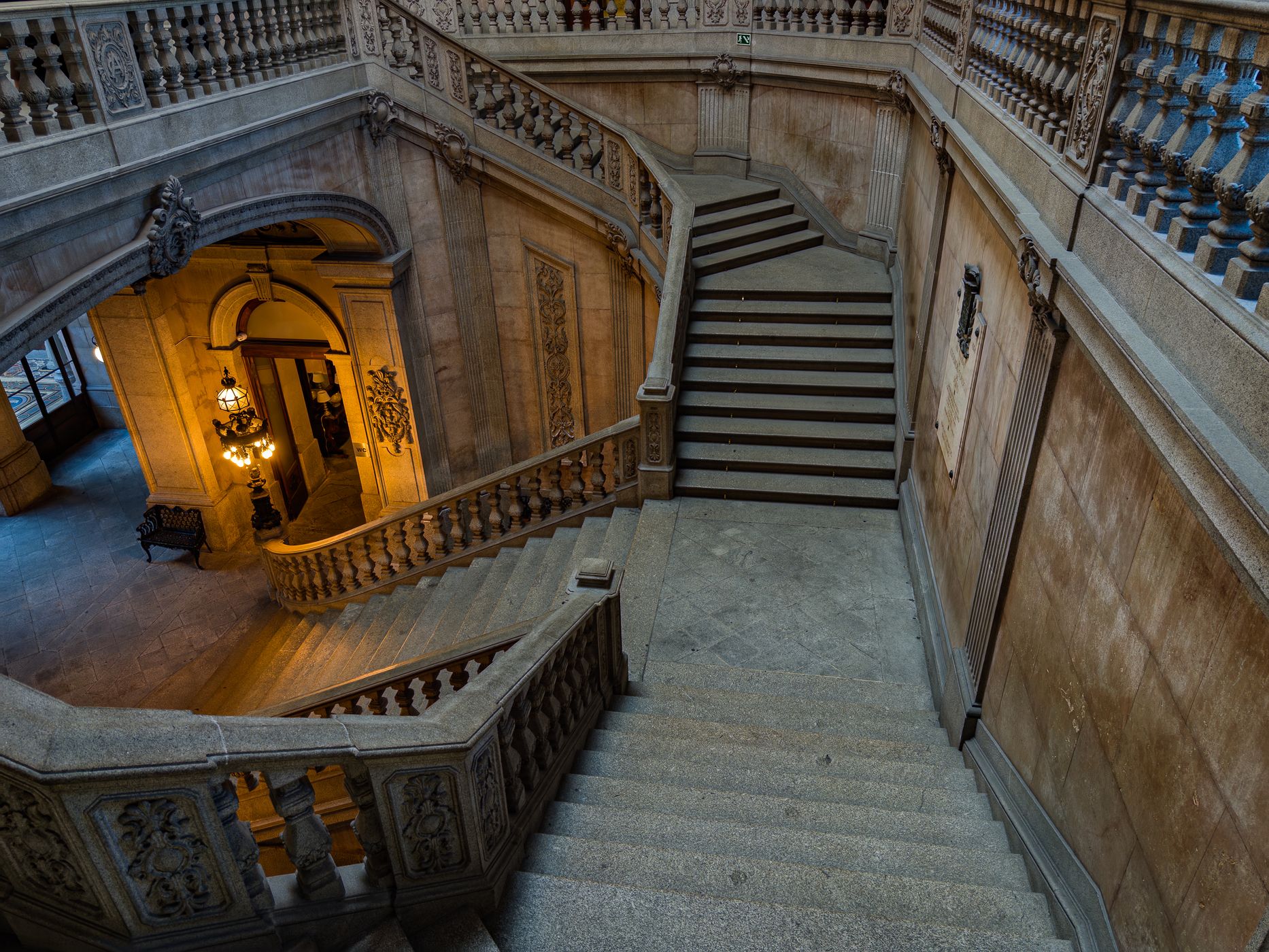 Bolsa Palace Porto, Portugal