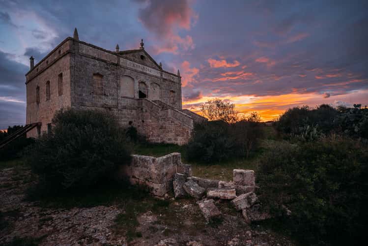 Bona Nova Ruin