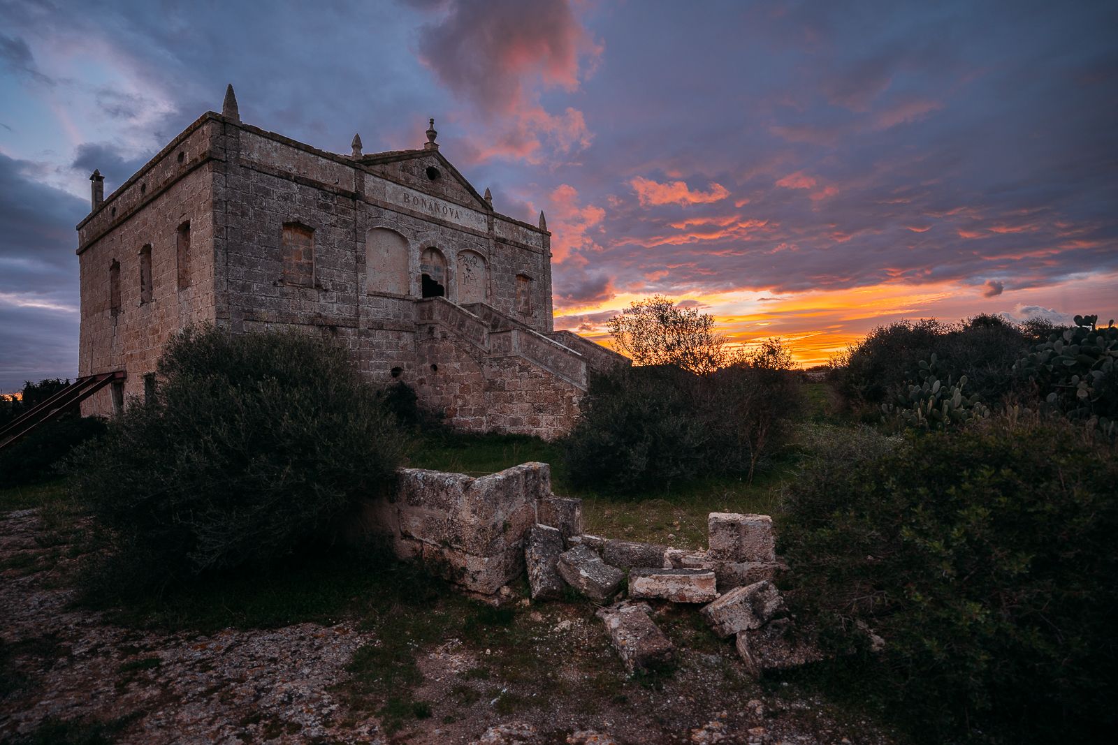 Bona Nova Ruin, Spain