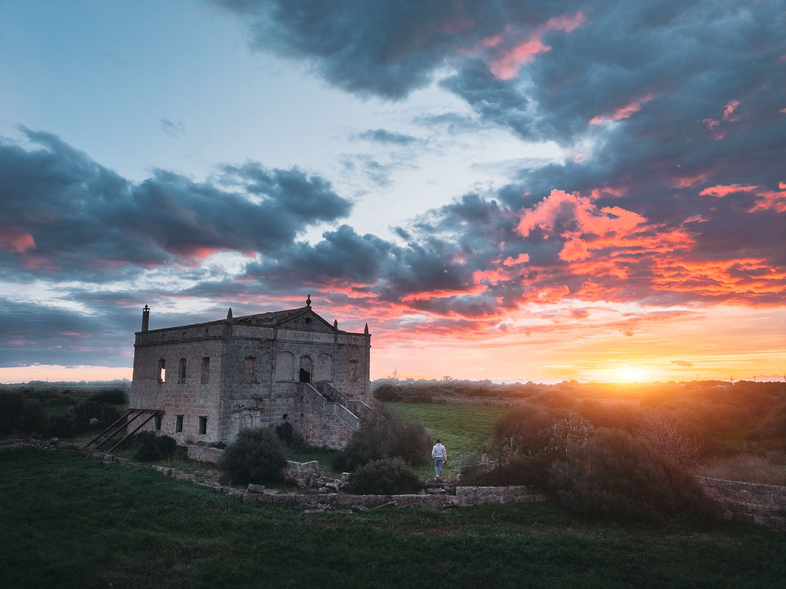 Bona Nova Ruin, Spain