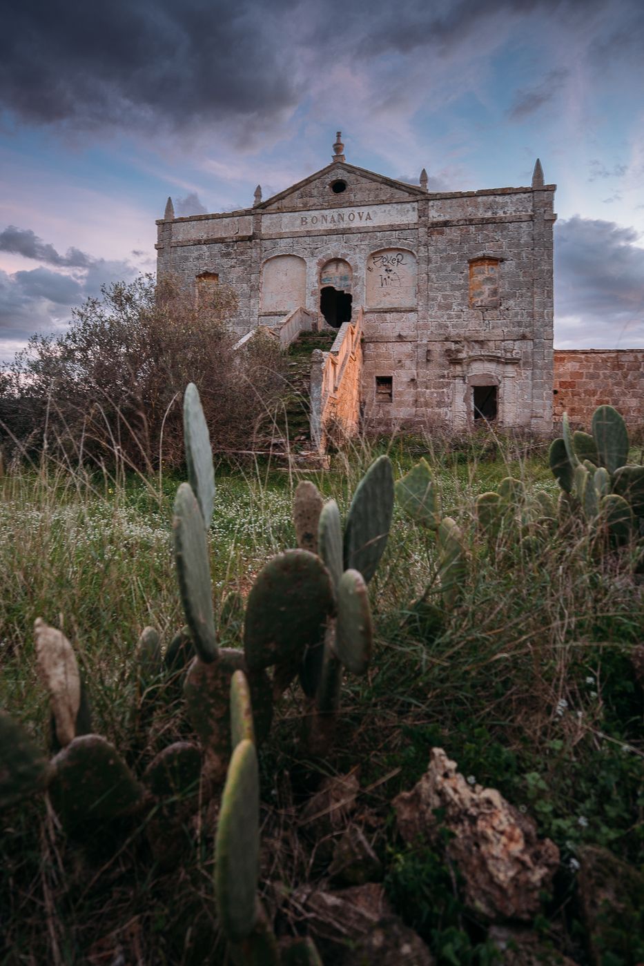 Bona Nova Ruin, Spain