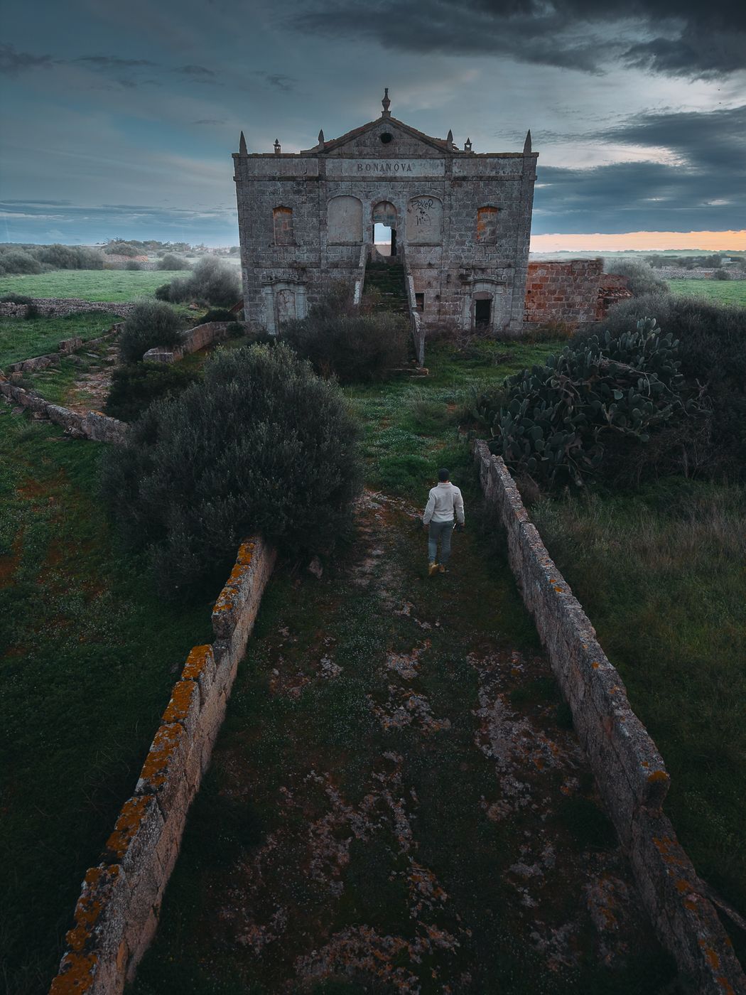 Bona Nova Ruin, Spain