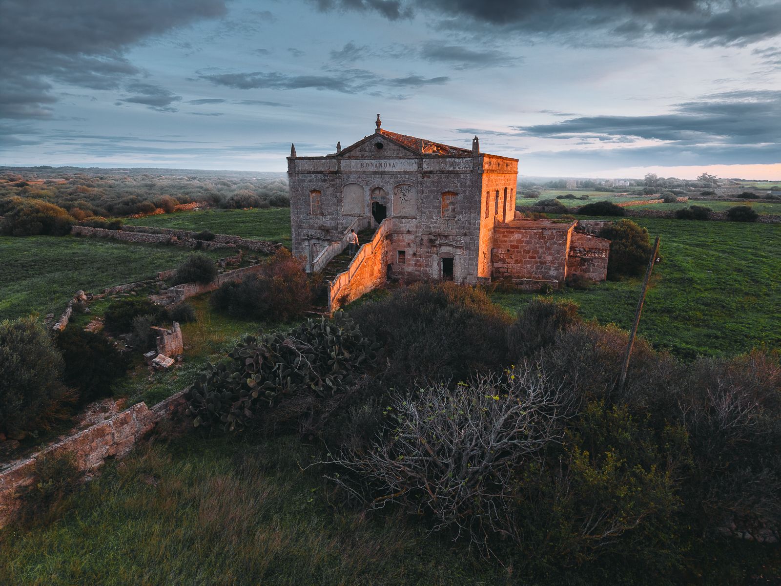 Bona Nova Ruin, Spain