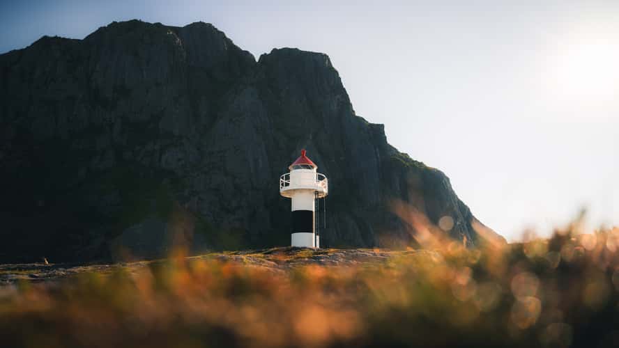 Børhella Fyr
