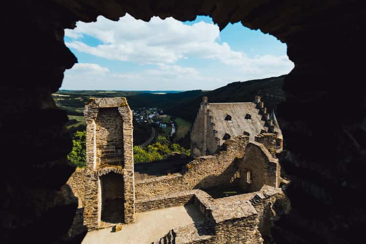 Bourscheid Castle (Château de Bourscheid)