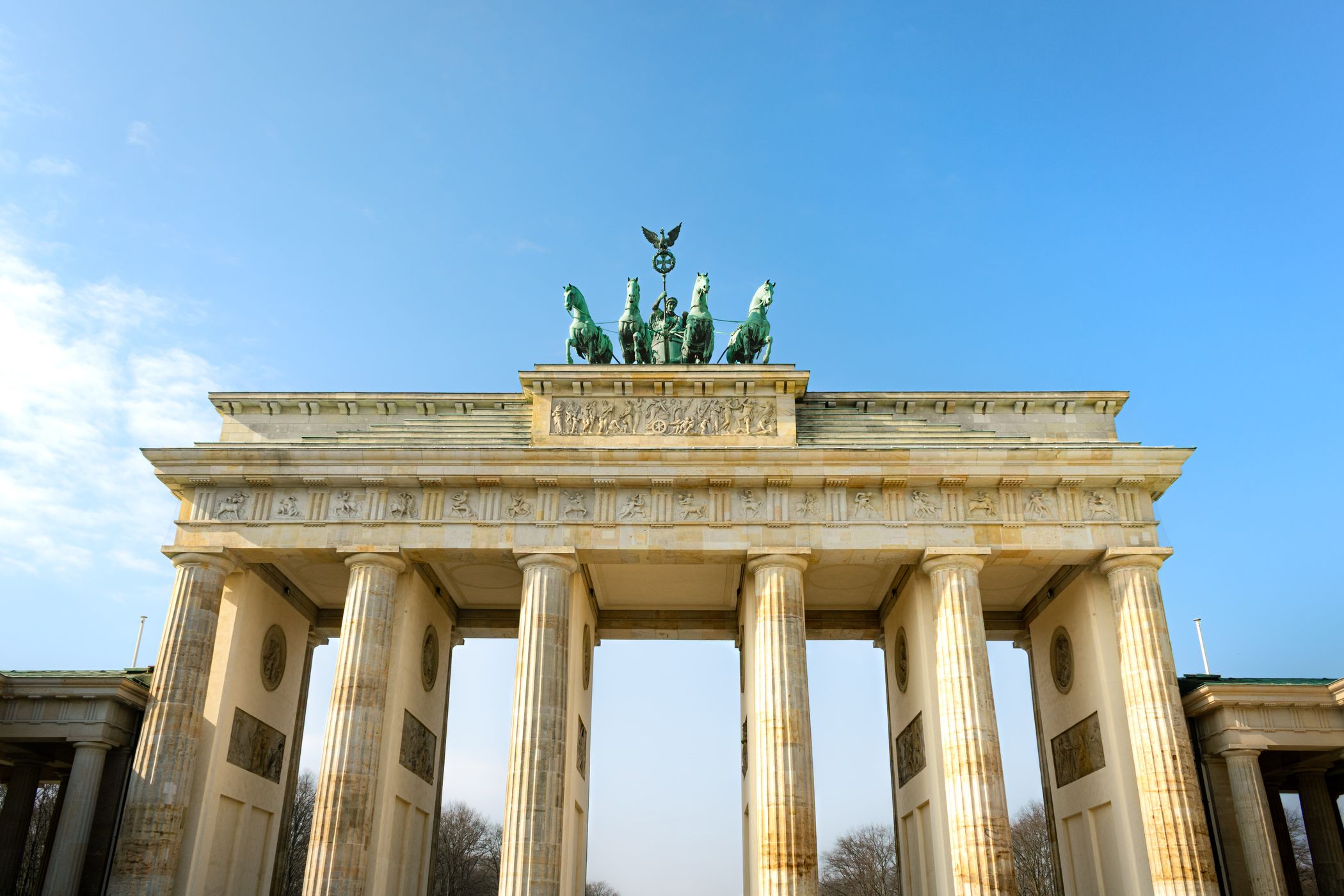 Brandenburger Gate, Berlin, Germany
