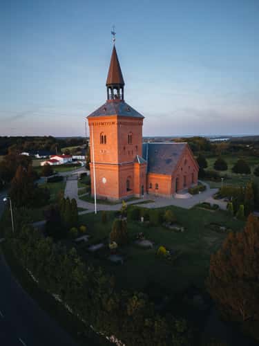 Bregninge Church, Denmark