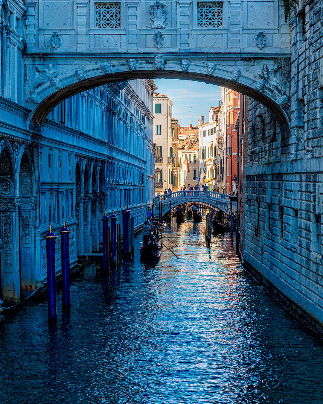 Bridge of sighs, Venice, Italy