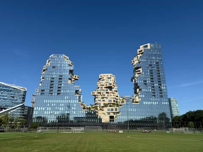 Building complex The Valley, Amsterdam