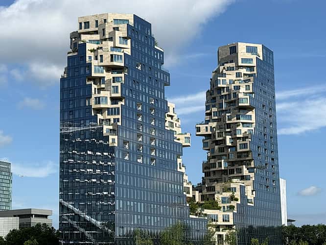 Building complex The Valley, Amsterdam