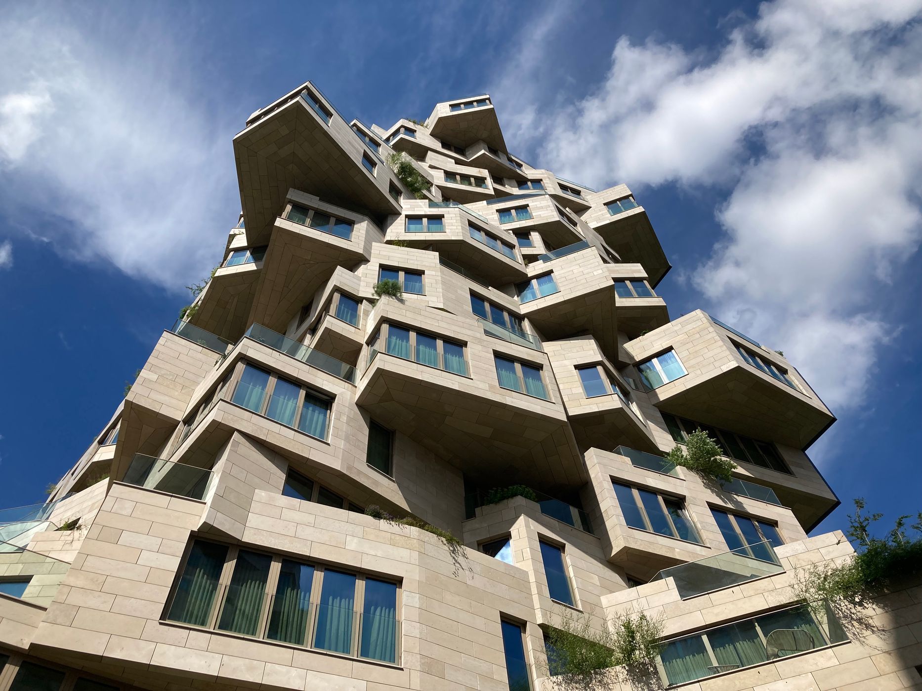 Building complex The Valley, Amsterdam, Netherlands