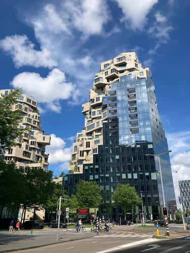 Building complex The Valley, Amsterdam