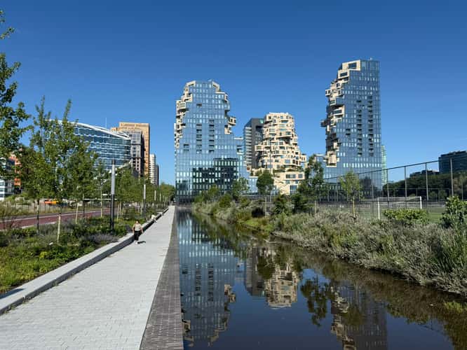 Building complex The Valley, Amsterdam