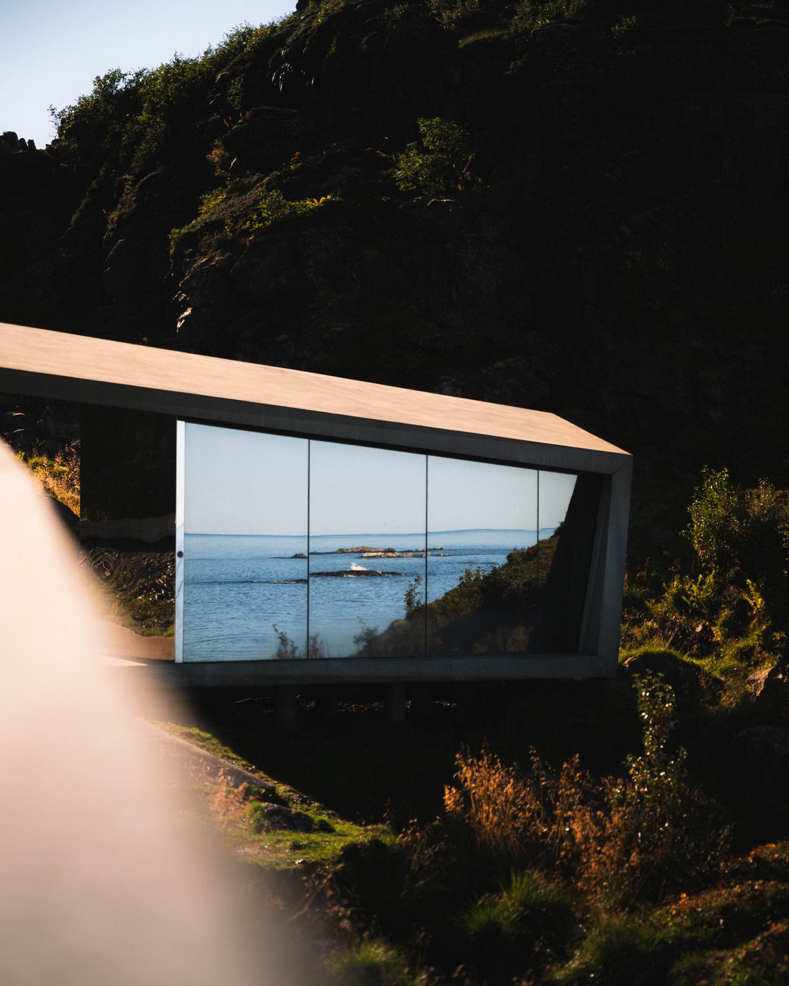 Bukkekjerka Parking lot, Norway