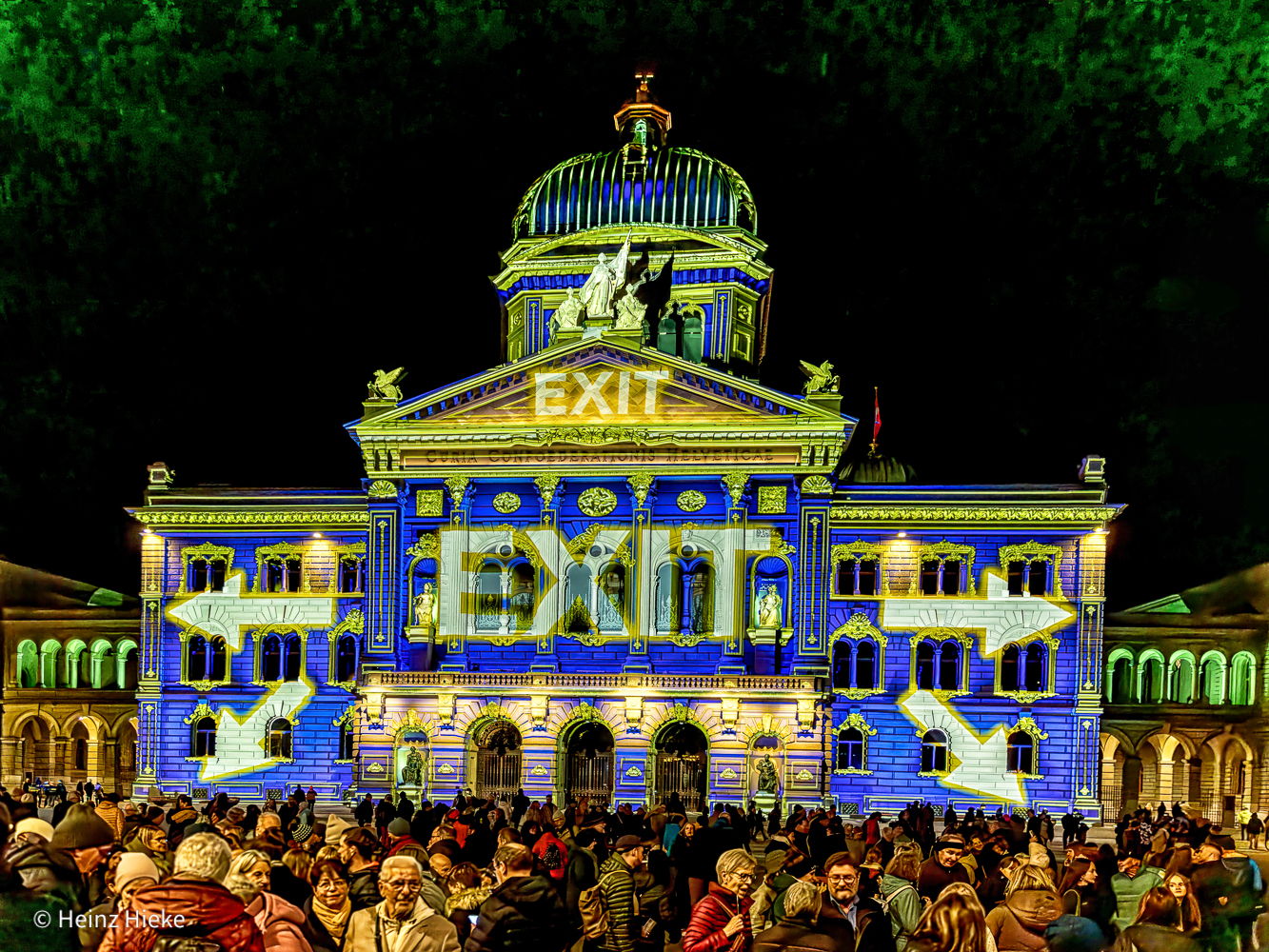 Bundeshaus, Bern, Switzerland