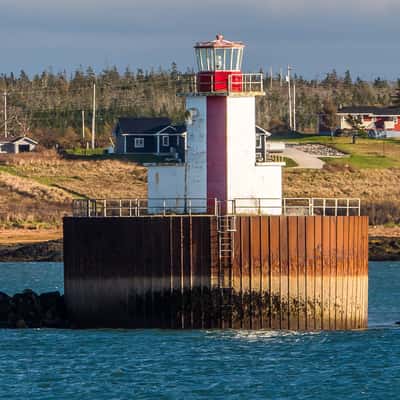 Bunker's Island Lighthouse, Canada