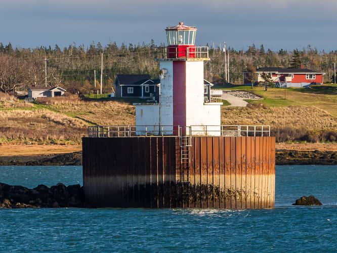 Bunker's Island Lighthouse