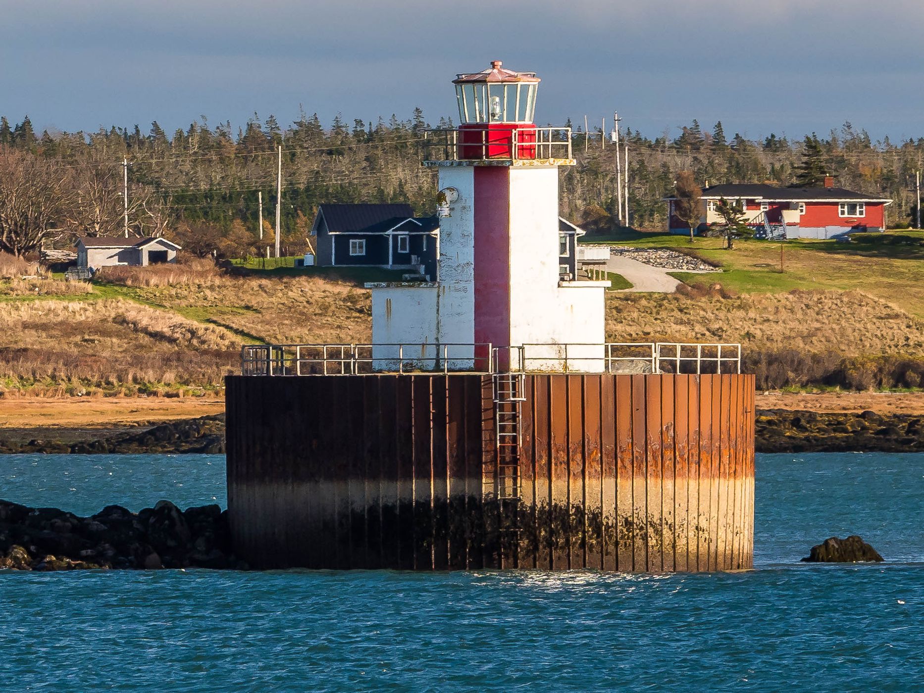 Bunker's Island Lighthouse, Canada