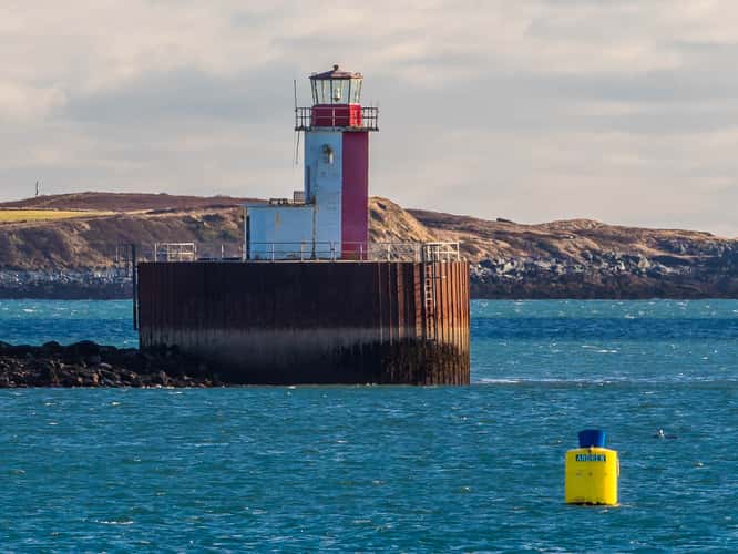 Bunker's Island Lighthouse