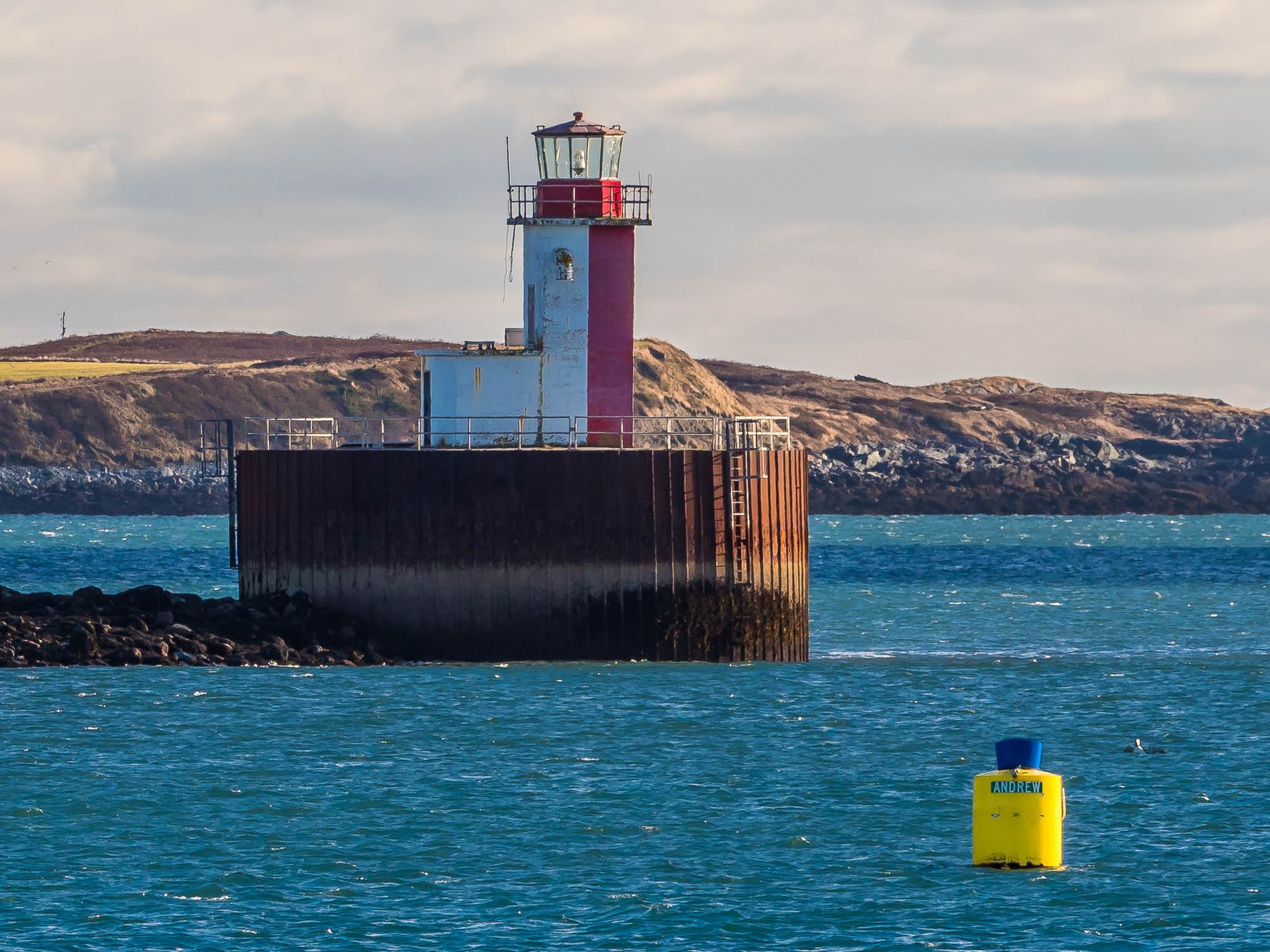 Bunker's Island Lighthouse, Canada