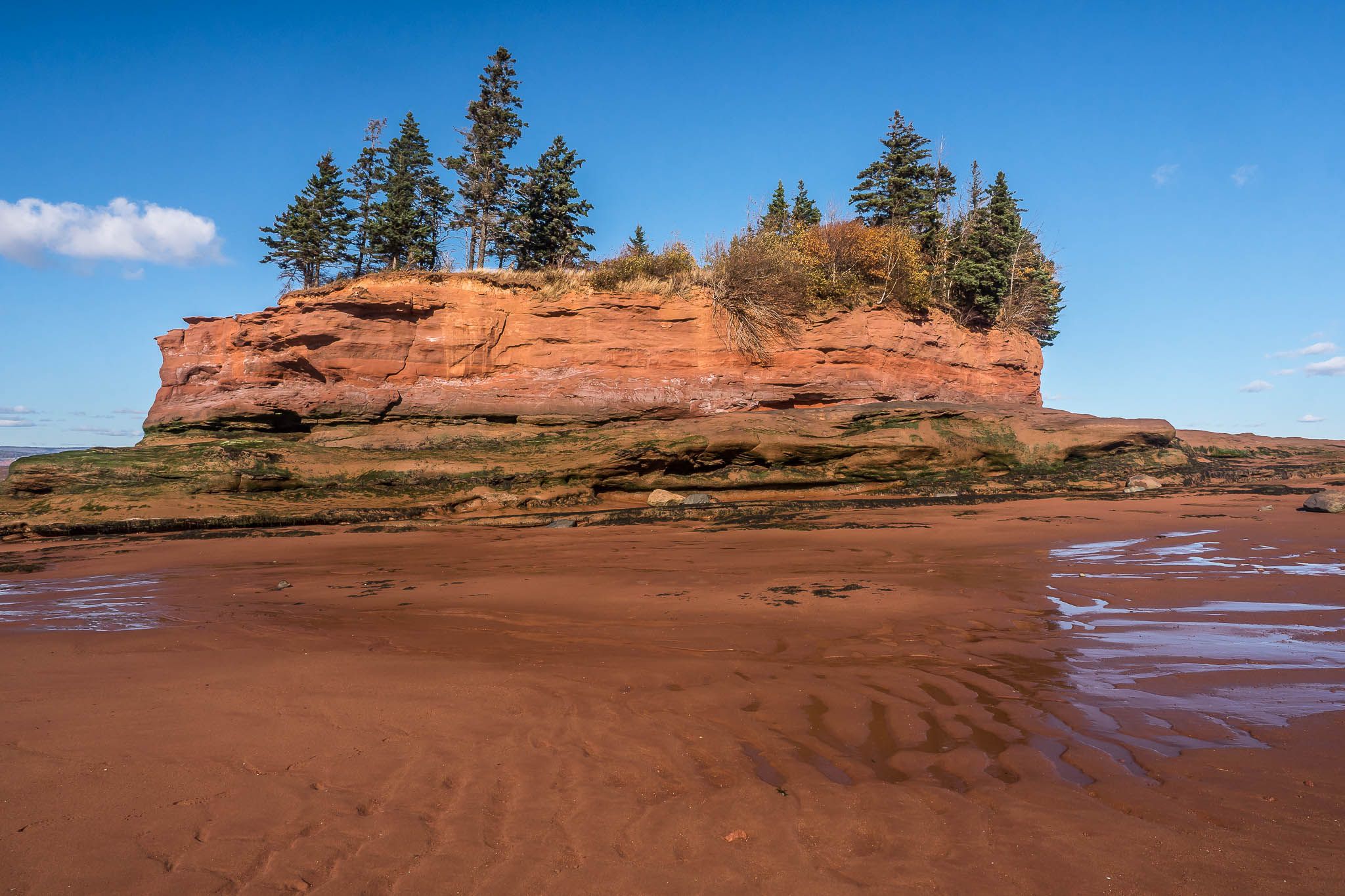 Burntcoat Head, Canada