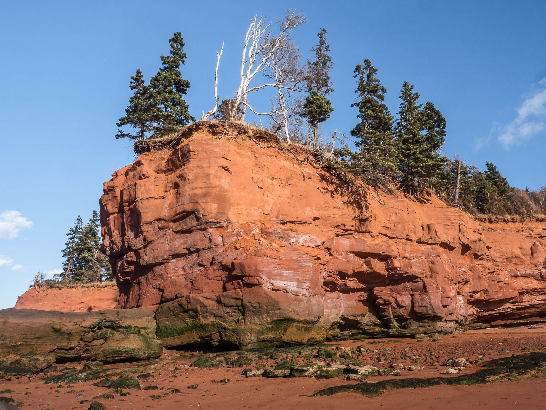 Burntcoat Head, Canada