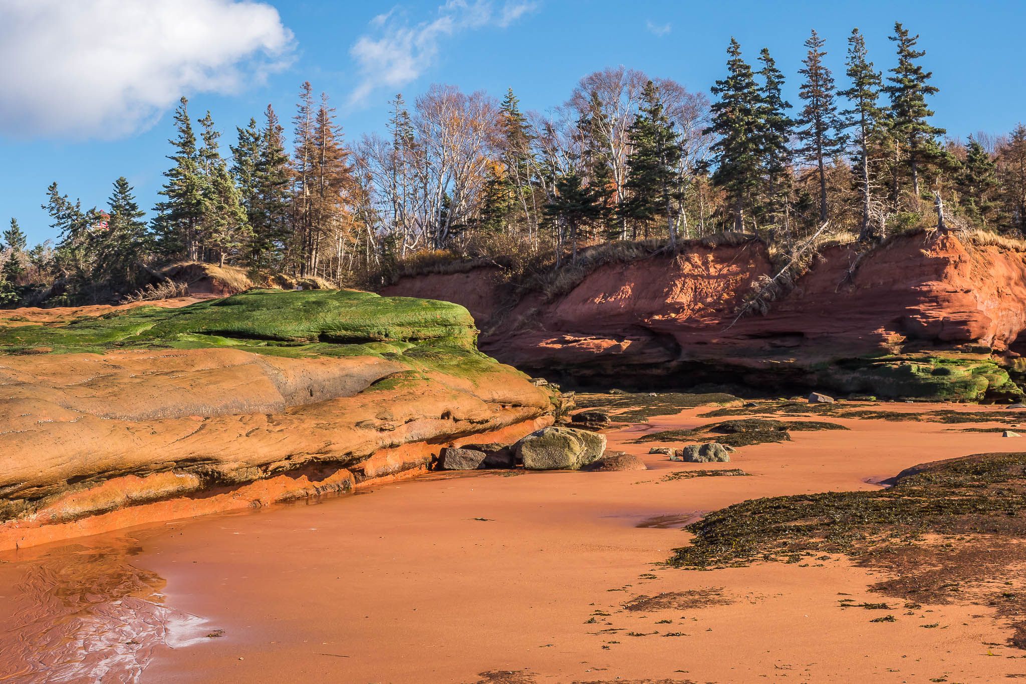 Burntcoat Head, Canada