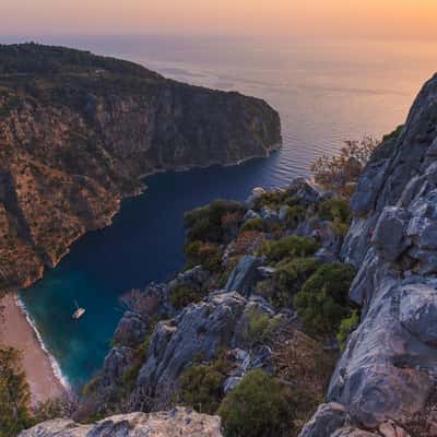Butterfly Valley, Turkey (Türkiye)