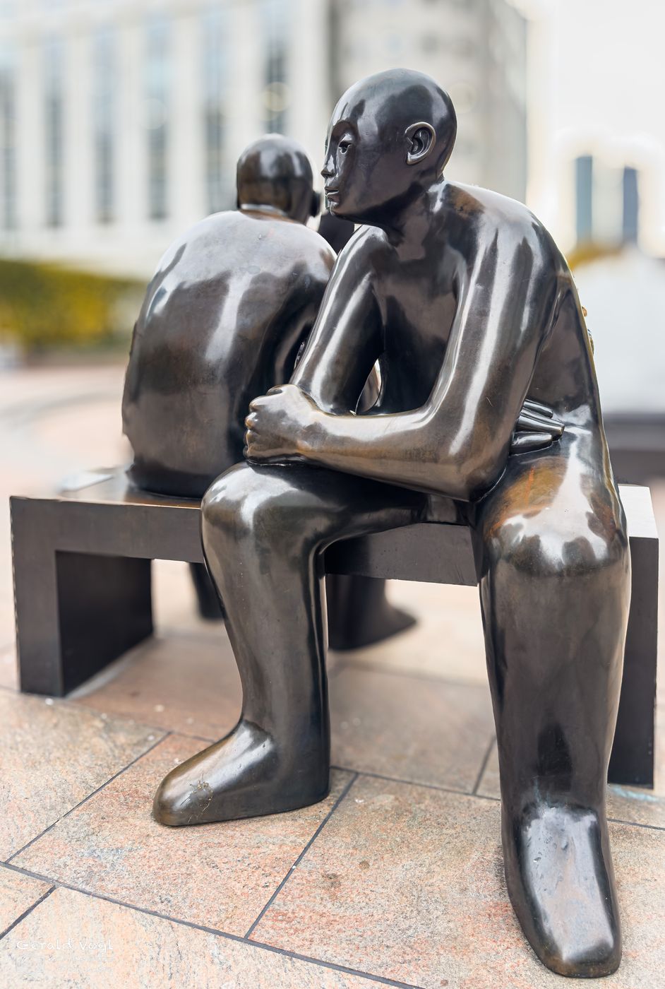 Cabot Square, Canary Wharf, United Kingdom