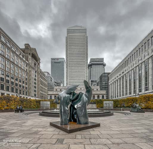 Cabot Square, Canary Wharf