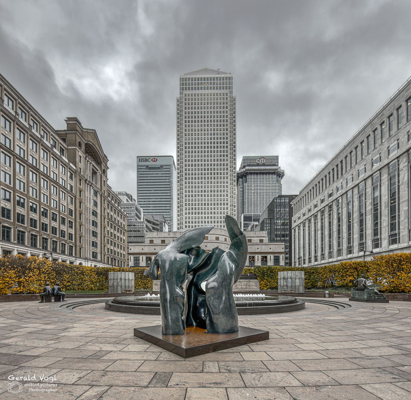 Cabot Square, Canary Wharf, United Kingdom