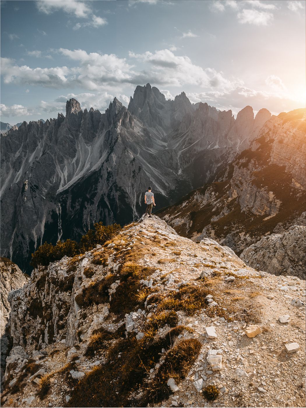 Cadini di Misurina viewpoint, Italy