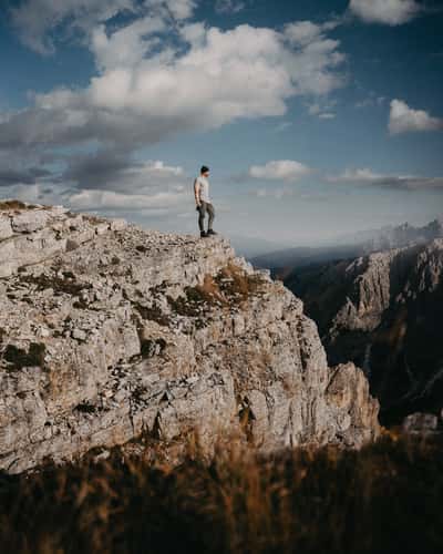 Cadini di Misurina viewpoint