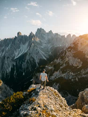 Cadini di Misurina viewpoint