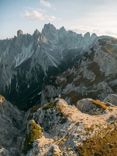 Cadini di Misurina viewpoint