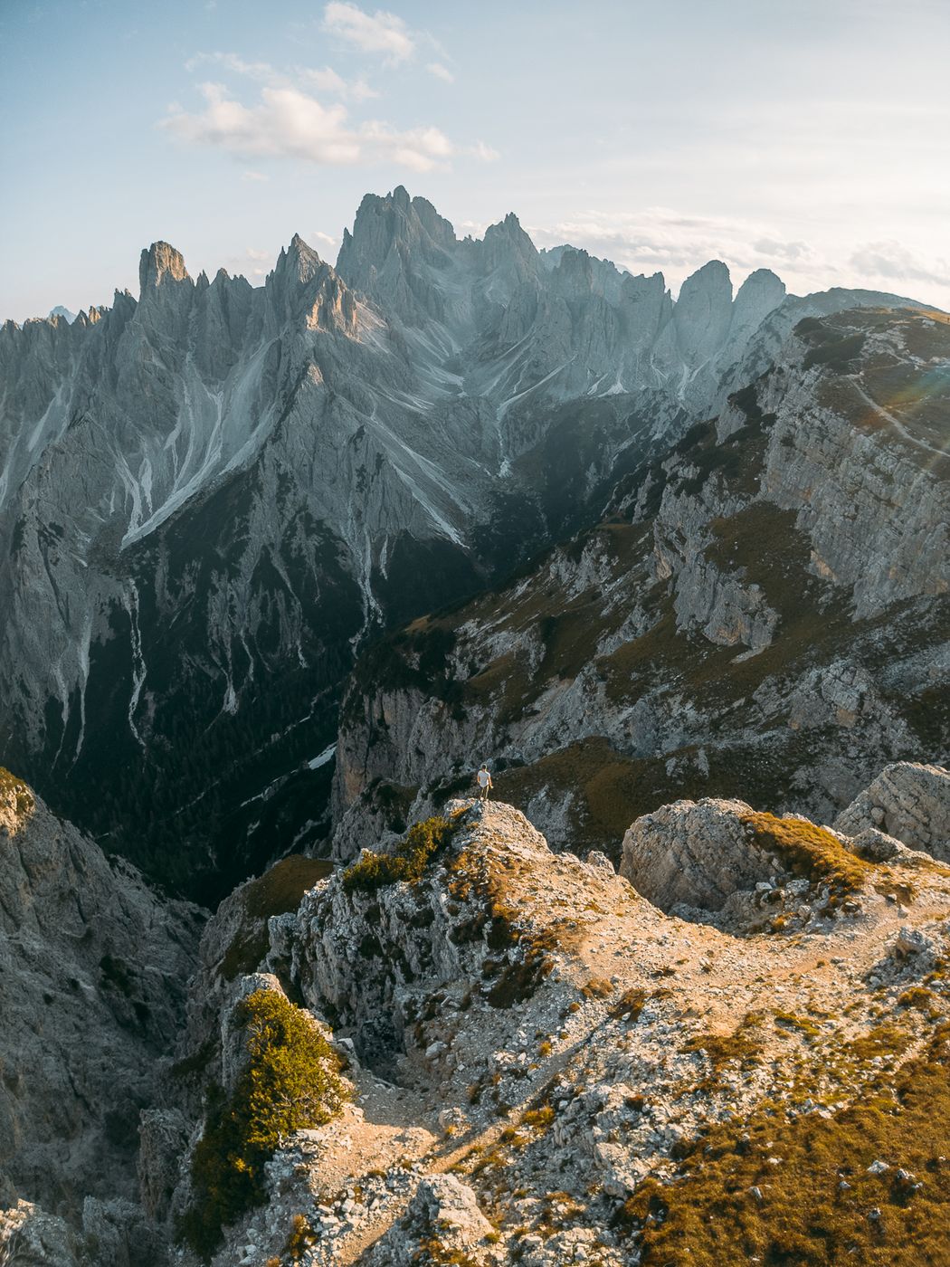 Cadini di Misurina viewpoint, Italy