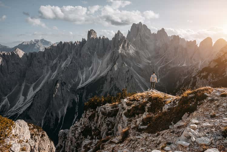 Cadini di Misurina viewpoint