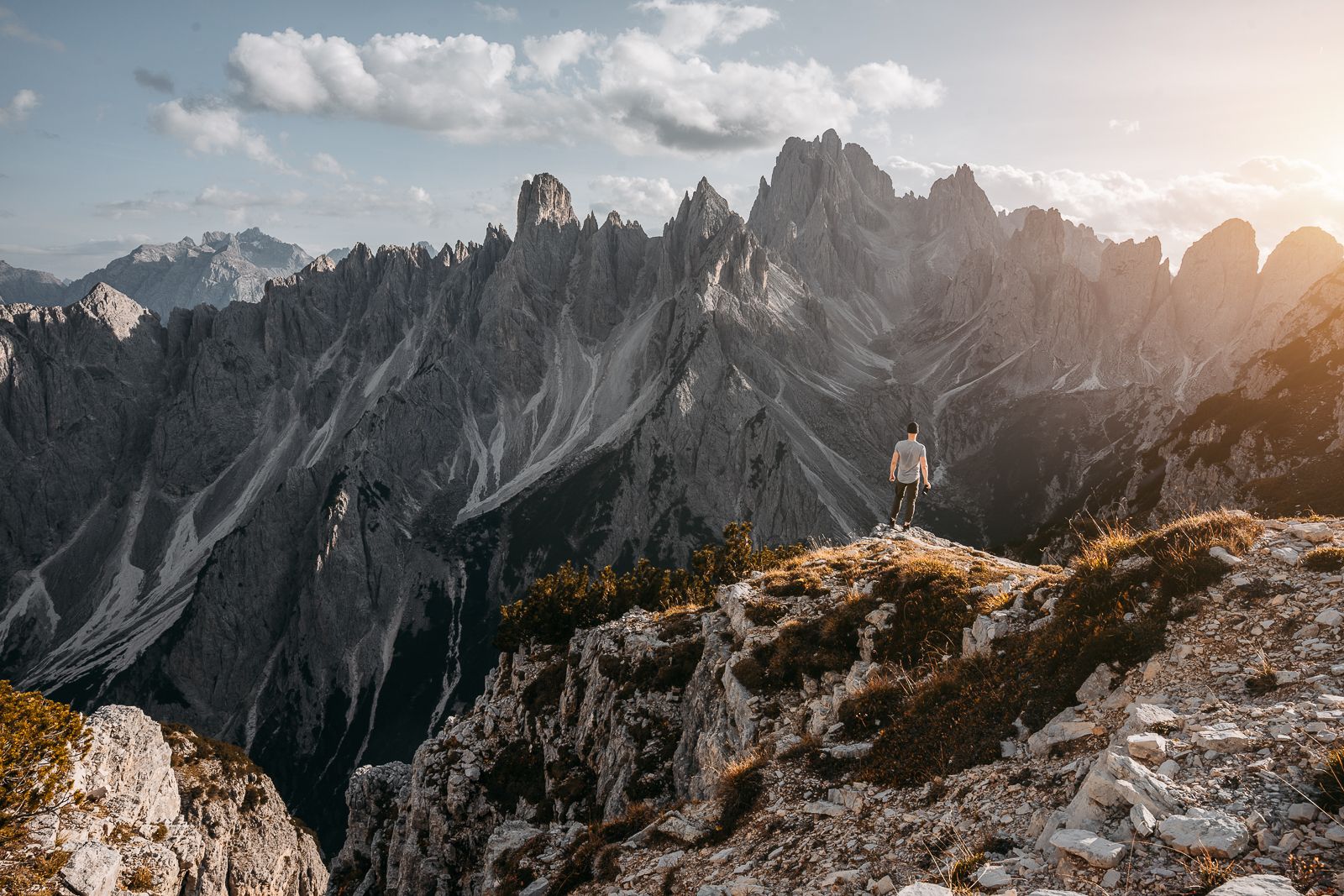 Cadini di Misurina viewpoint, Italy